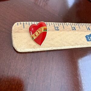 Vintage Heart Pin